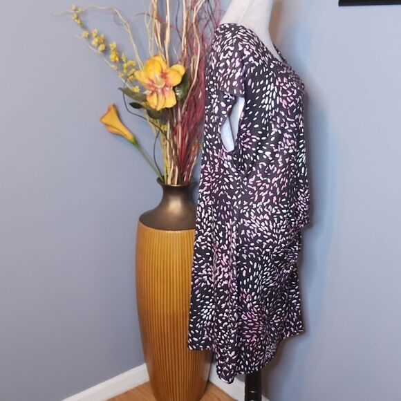 Original Nicole Miller Womens Knot Dress Size XL NWT - Picture 12 of 16